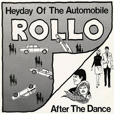 vinyl 45 cover for heyday of the automobile/ after the dance